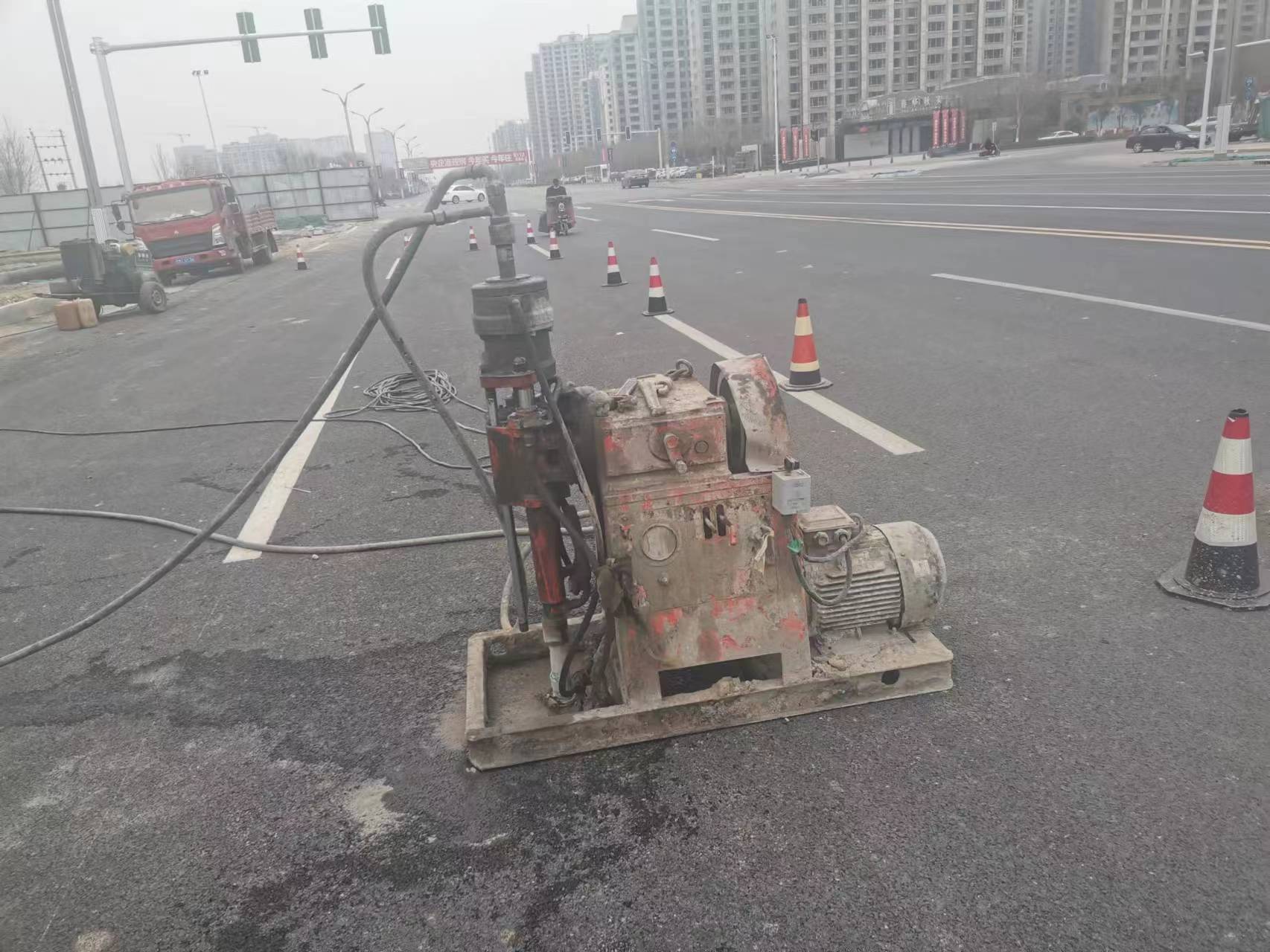 新华路基注浆