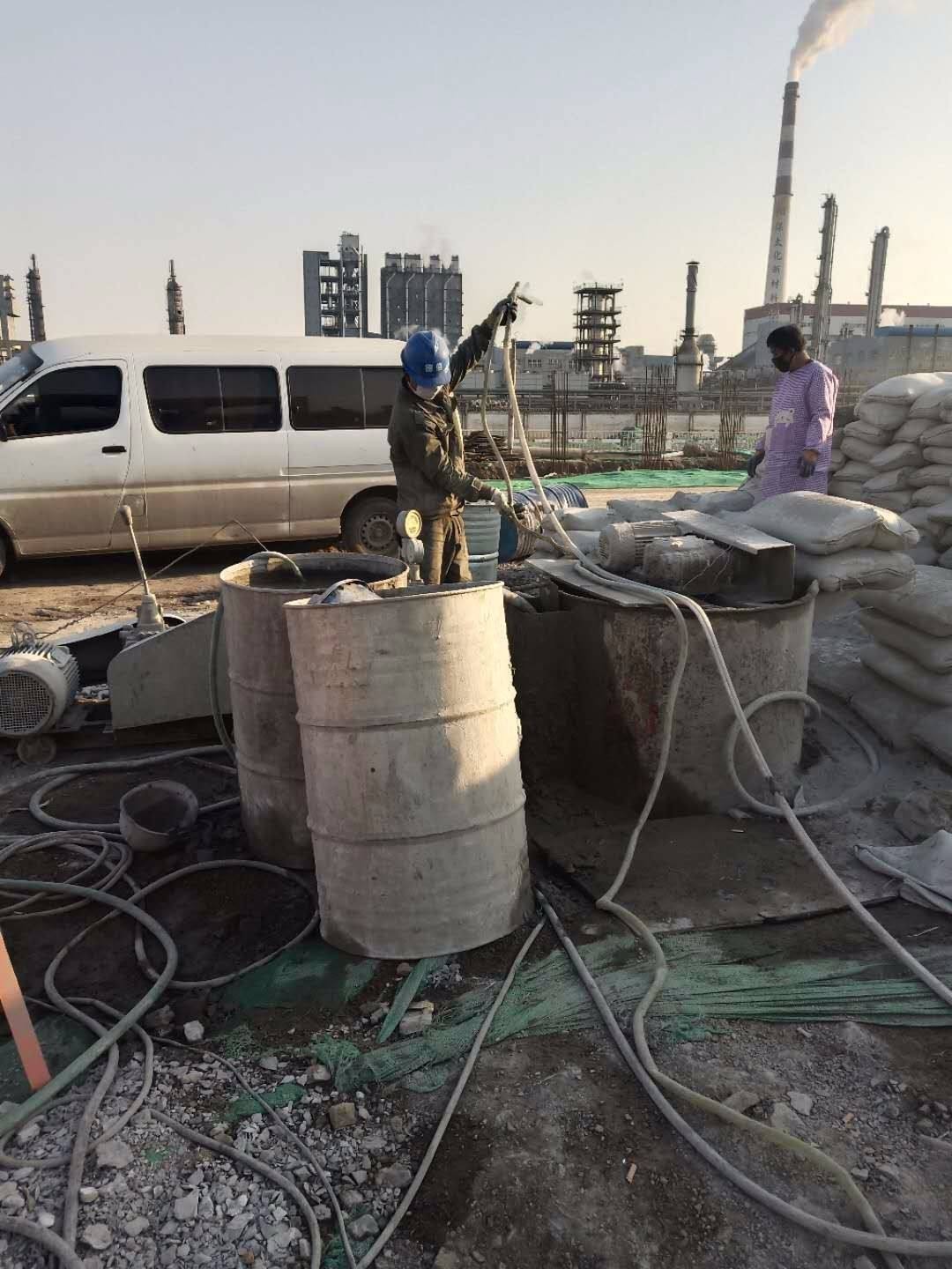 新华地基沉降病害处理方法